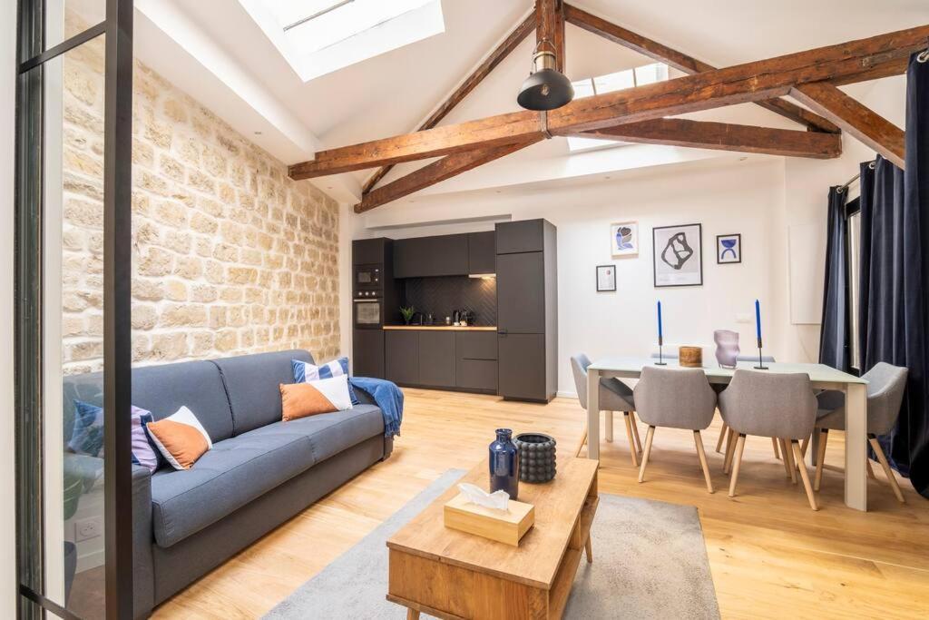 Appartement Gembnb Luxury - Aqueduc Parijs
